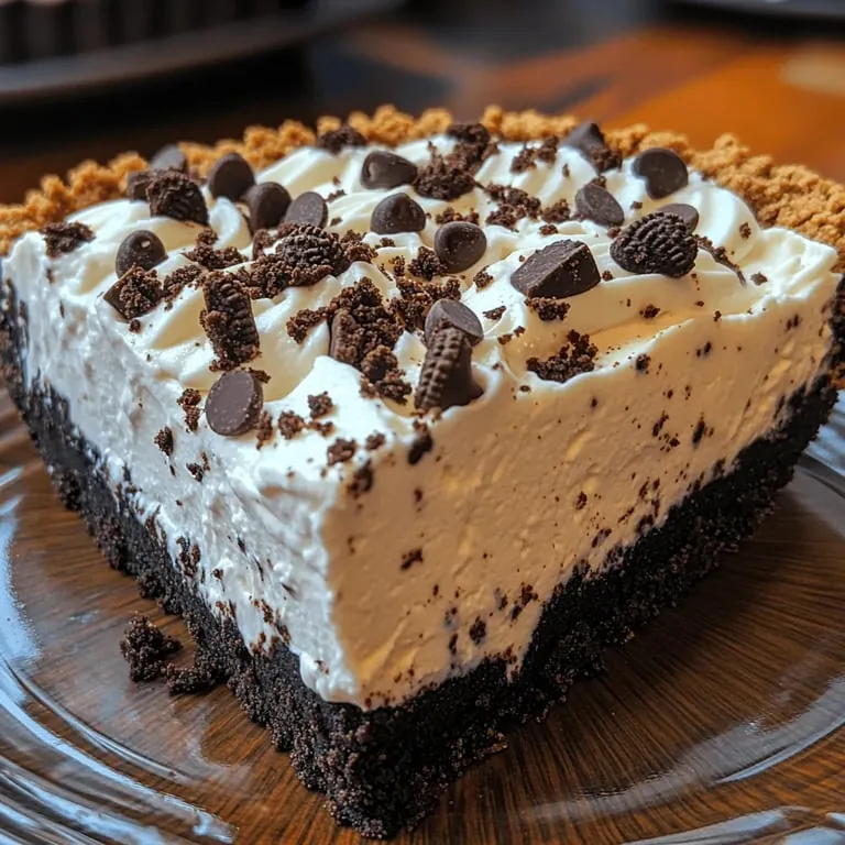 Oreo Dreamland Cream Pie: A Heavenly Dessert Experience