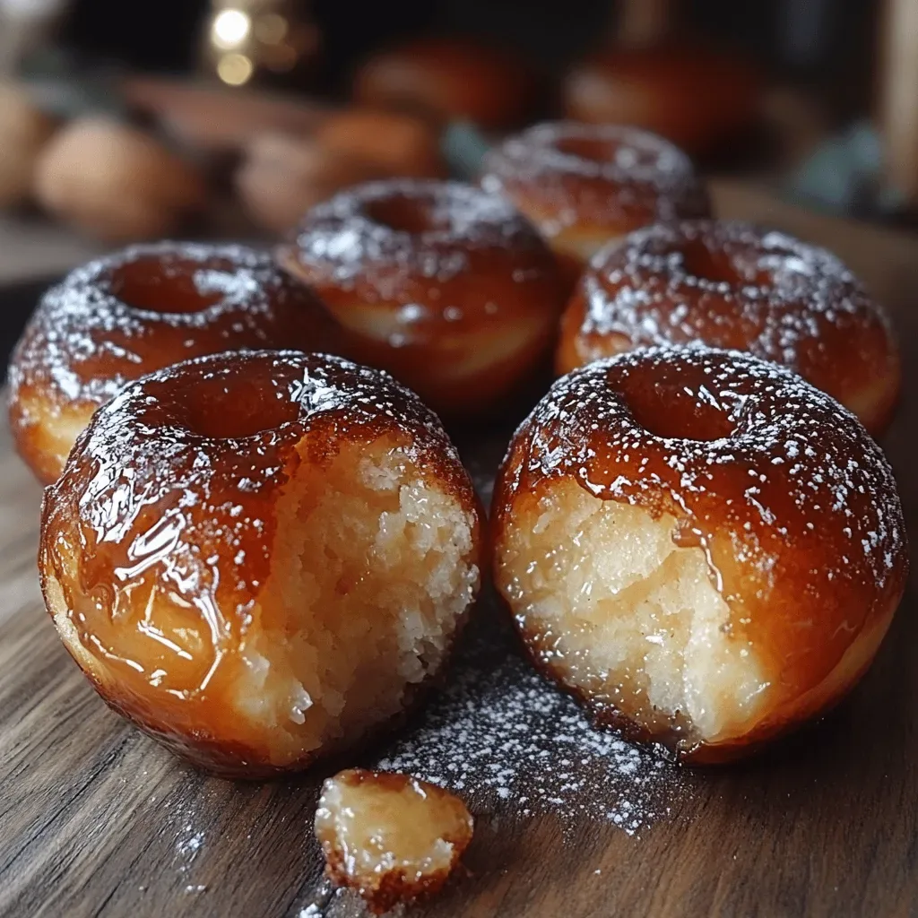 Irresistible Sweet Maple Glazed Donut Holes