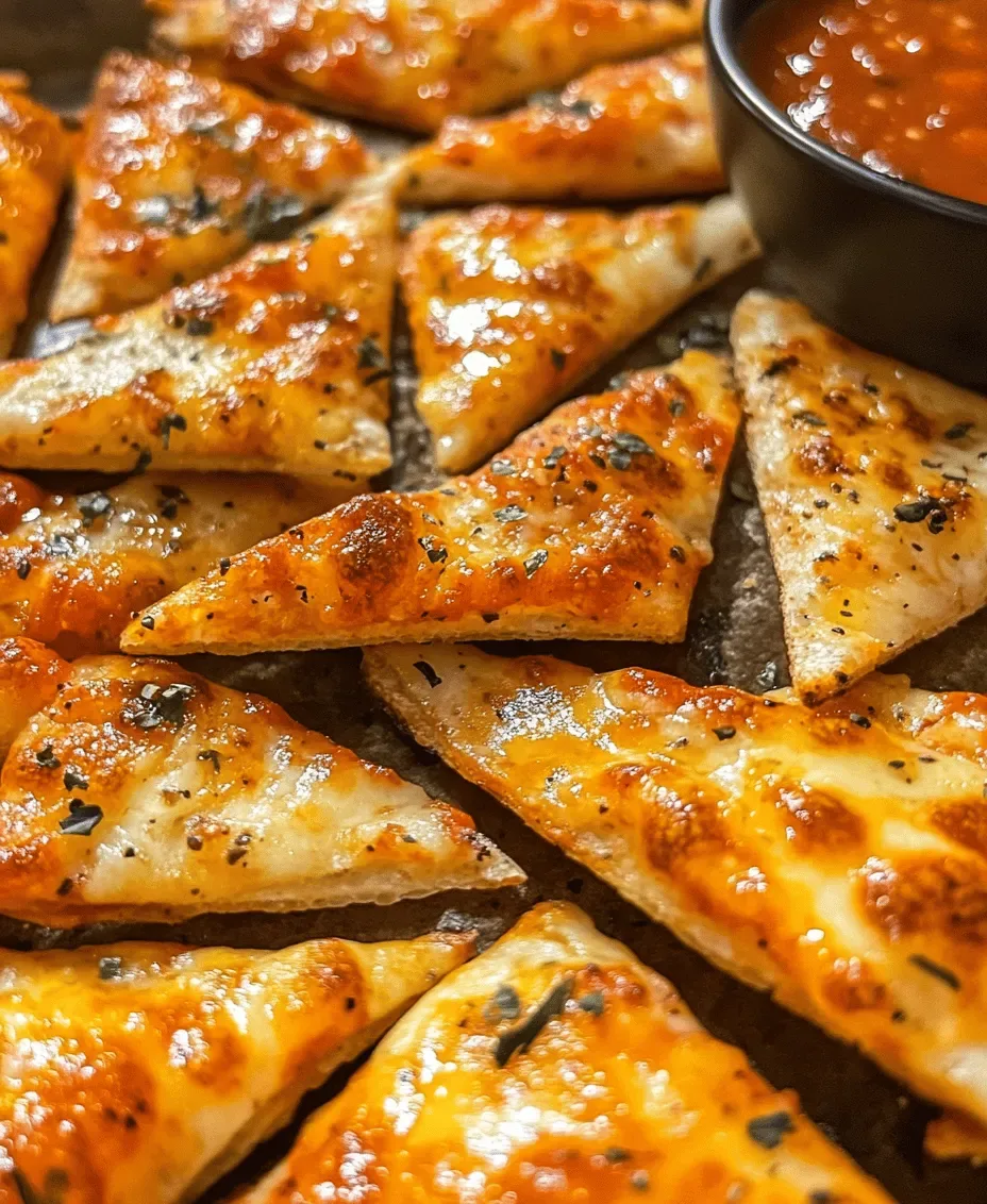 Crispy Delight Pizza Chips: A Fun and Tasty Snack for Any Occasion