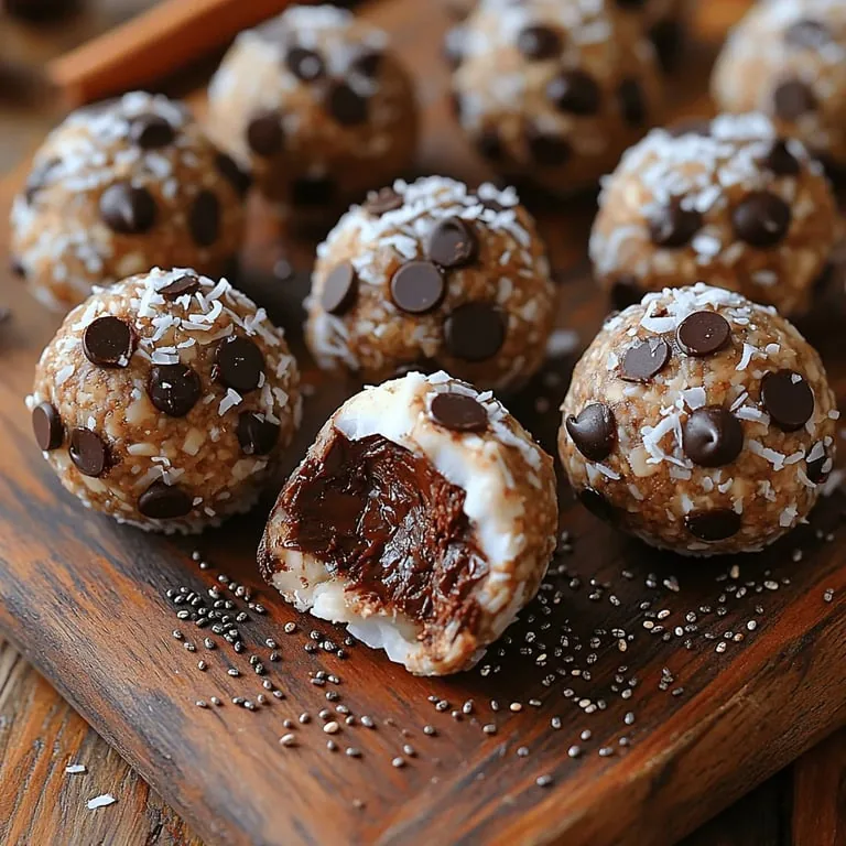 Nutty Choco Bliss Energy Balls: A Delicious and Nutritious Snack Option