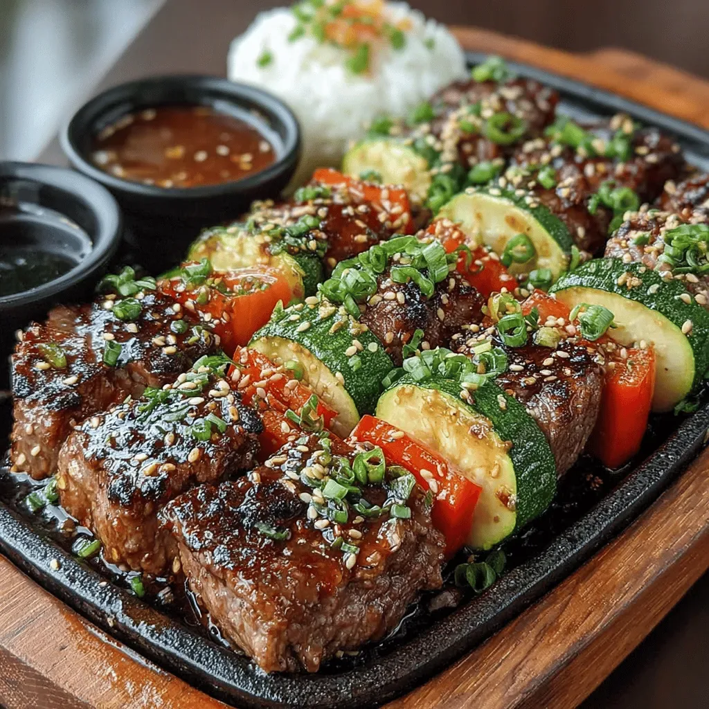 KBBQ Beef Skewers Delight: A Culinary Adventure