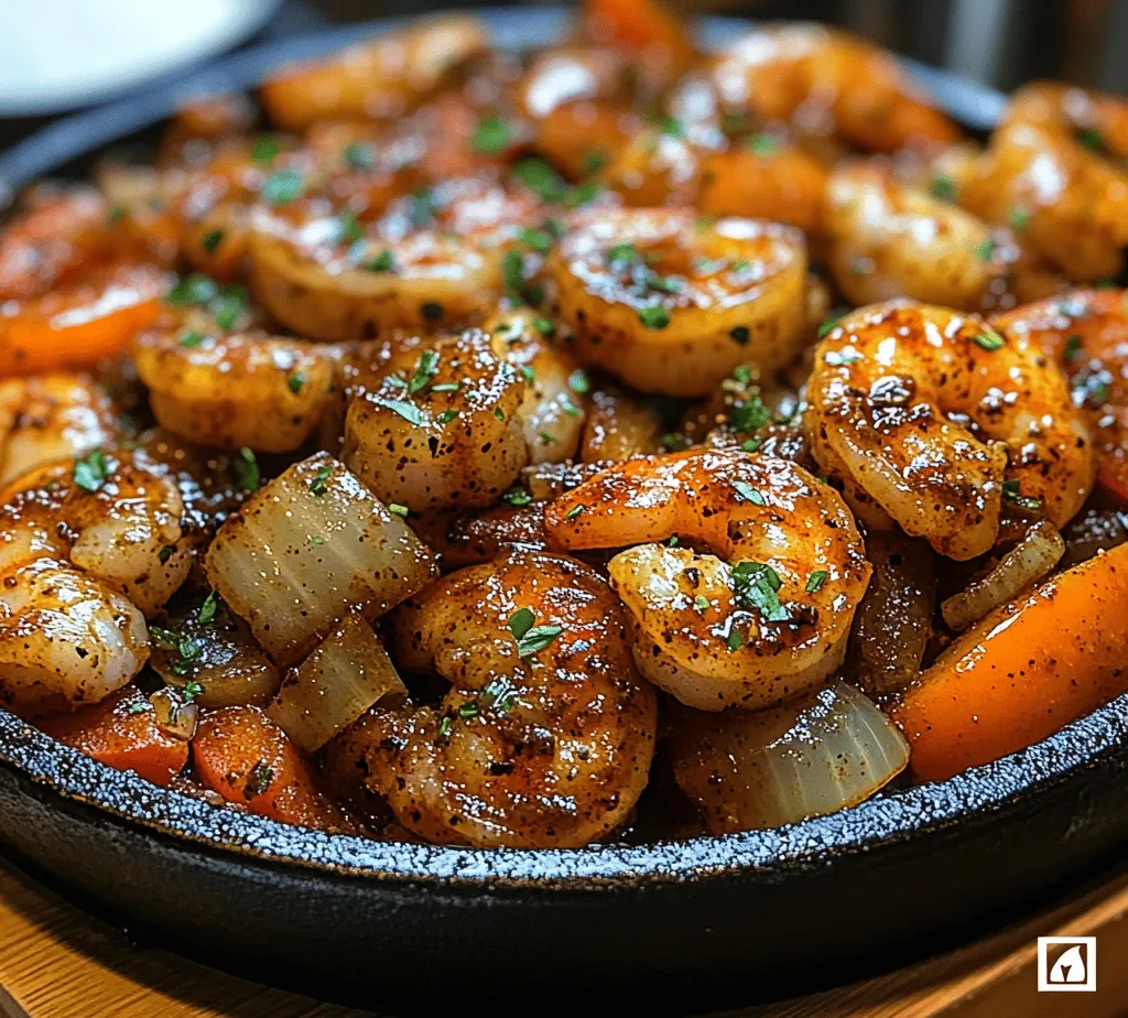 Mouthwatering Spicy Cajun Shrimp: An Exquisite Seafood Delight