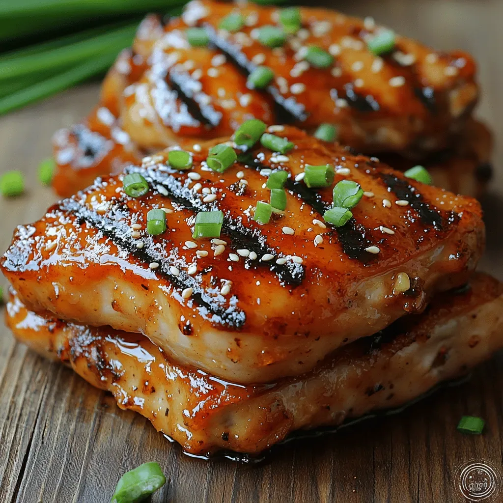 Sweet & Savory Honey Garlic Chicken Thighs: A Flavorful Delight