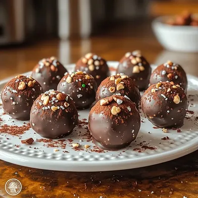 Indulgent Triple Chocolate Truffles: A Decadent Delight