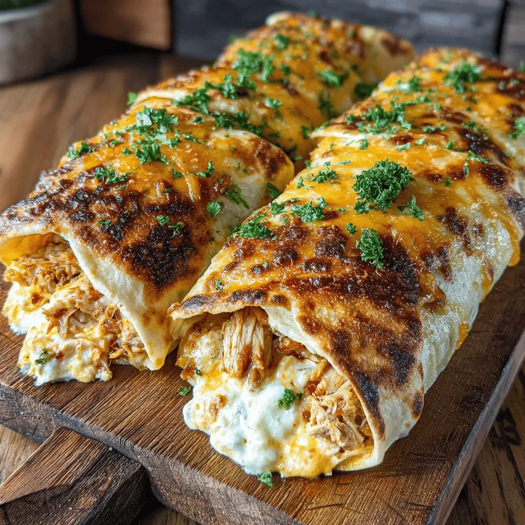 Baked Pimento Cheese Chicken Wraps Recipe