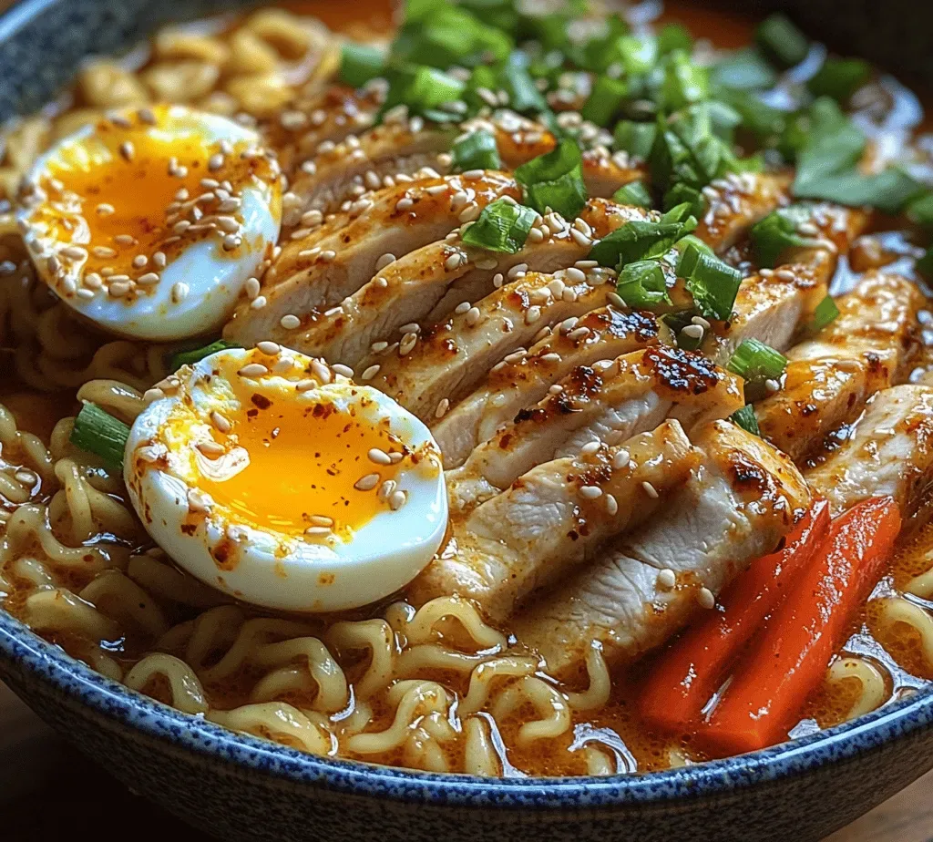 Indulge in Spicy Nirvana Ramen: A Fiery Delight for Your Taste Buds