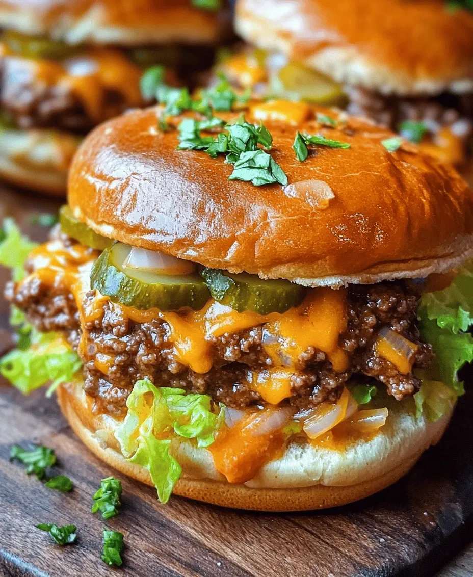 Big Mac Sloppy Joes: A Delicious Twist on a Classic Meal