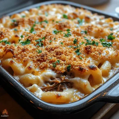 Smoky & Cheesy Pulled Pork Mac and Cheese Recipe