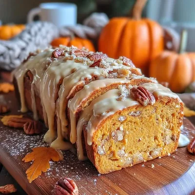Pumpkin Pie Creamy Loaf