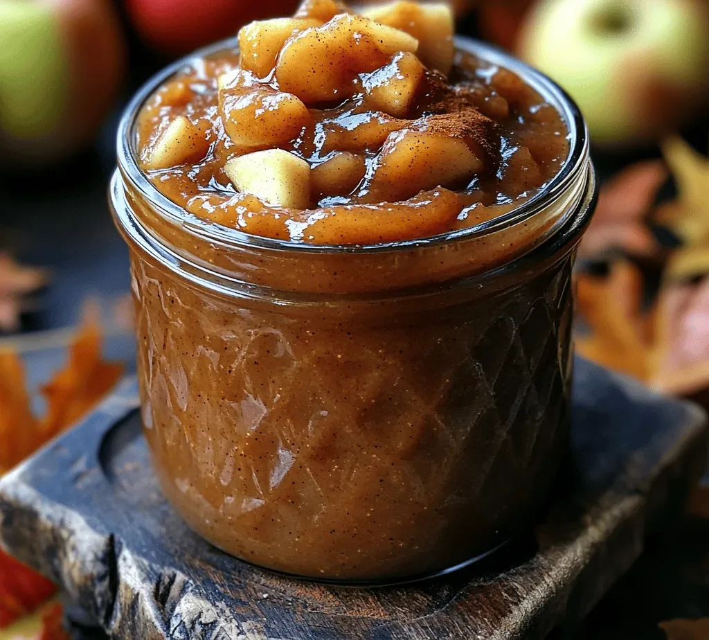 Fall Magic: Slow Cooker Apple Butter