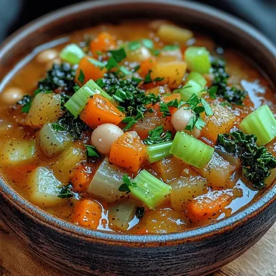 Rustic Tuscan Kale & White Bean Delight: A Culinary Journey