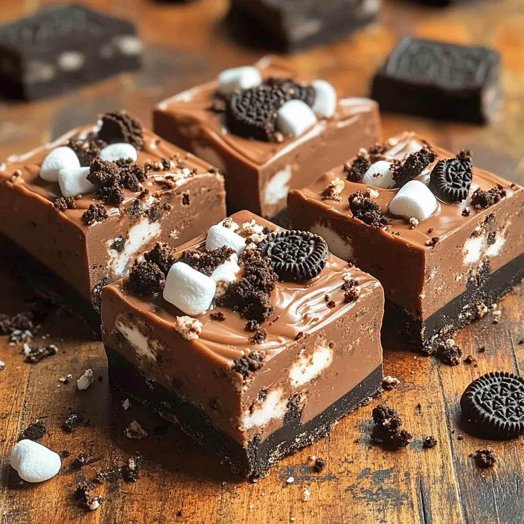 Decadent Oreo Fudge Squares: A Sweet Indulgence