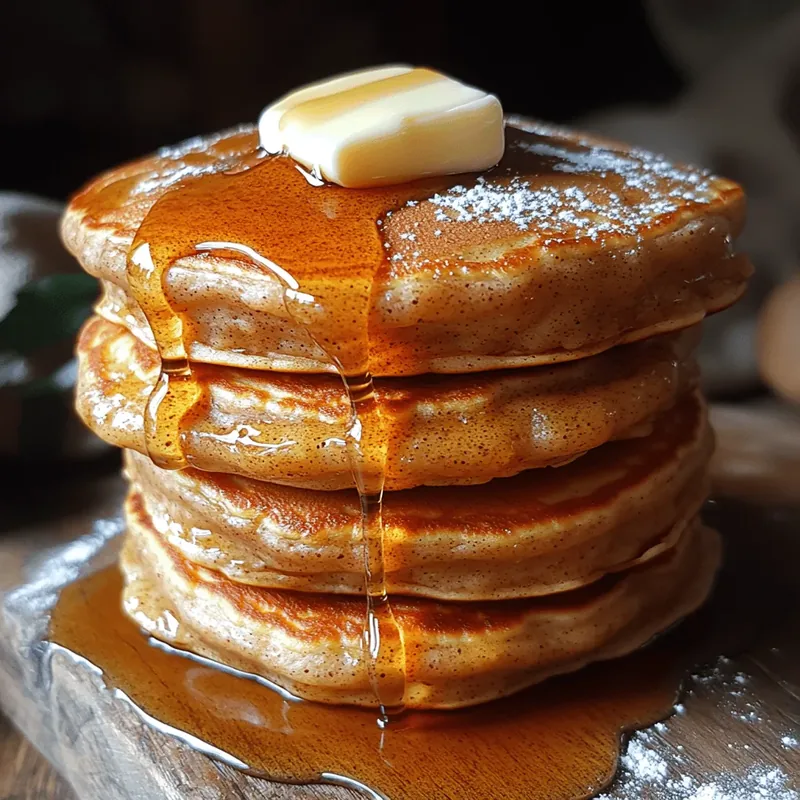 Sweet Morning Bliss: Brown Sugar Cinnamon Pancakes