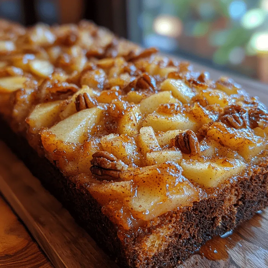 Apple Bliss Bread with Cinnamon Pecan Crunch