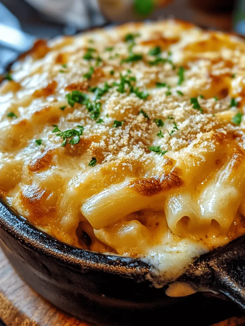 Creamy Delightful Baked Mac & Cheese Recipe