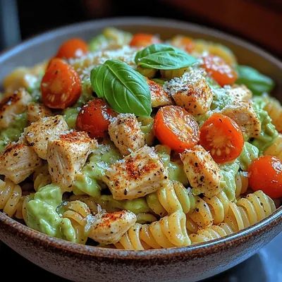 Creamy Chicken Avocado Pasta: A Deliciously Nutritious Meal