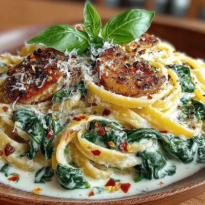 Garlic Dreams Pasta Delight