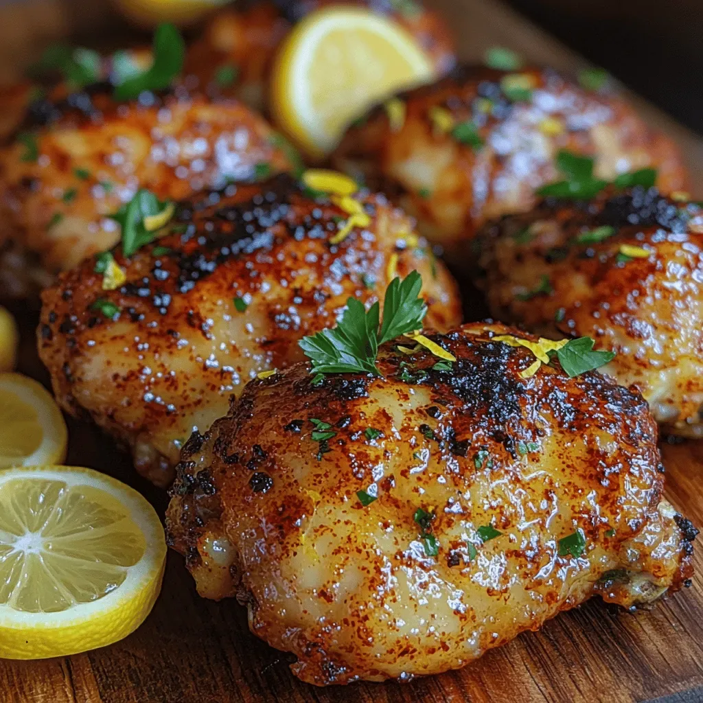 Zesty Lemon Tea Fried Chicken Recipe
