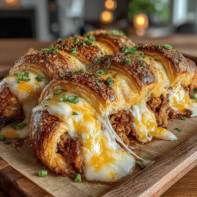 BBQ Pulled Chicken Crescent Rollups: The Perfect Recipe for Any Occasion