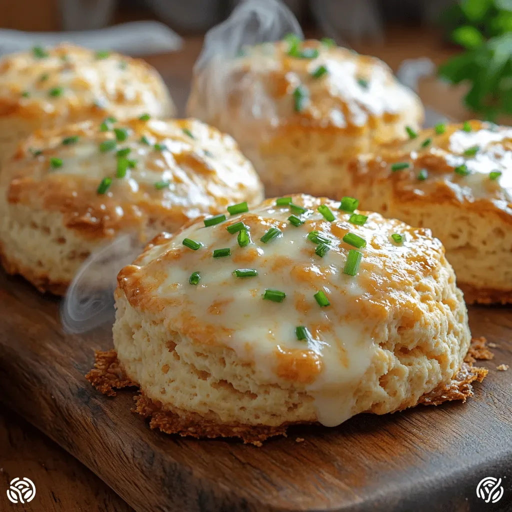 Savory Cheddar Chive Scones Recipe: A Delightful Culinary Experience
