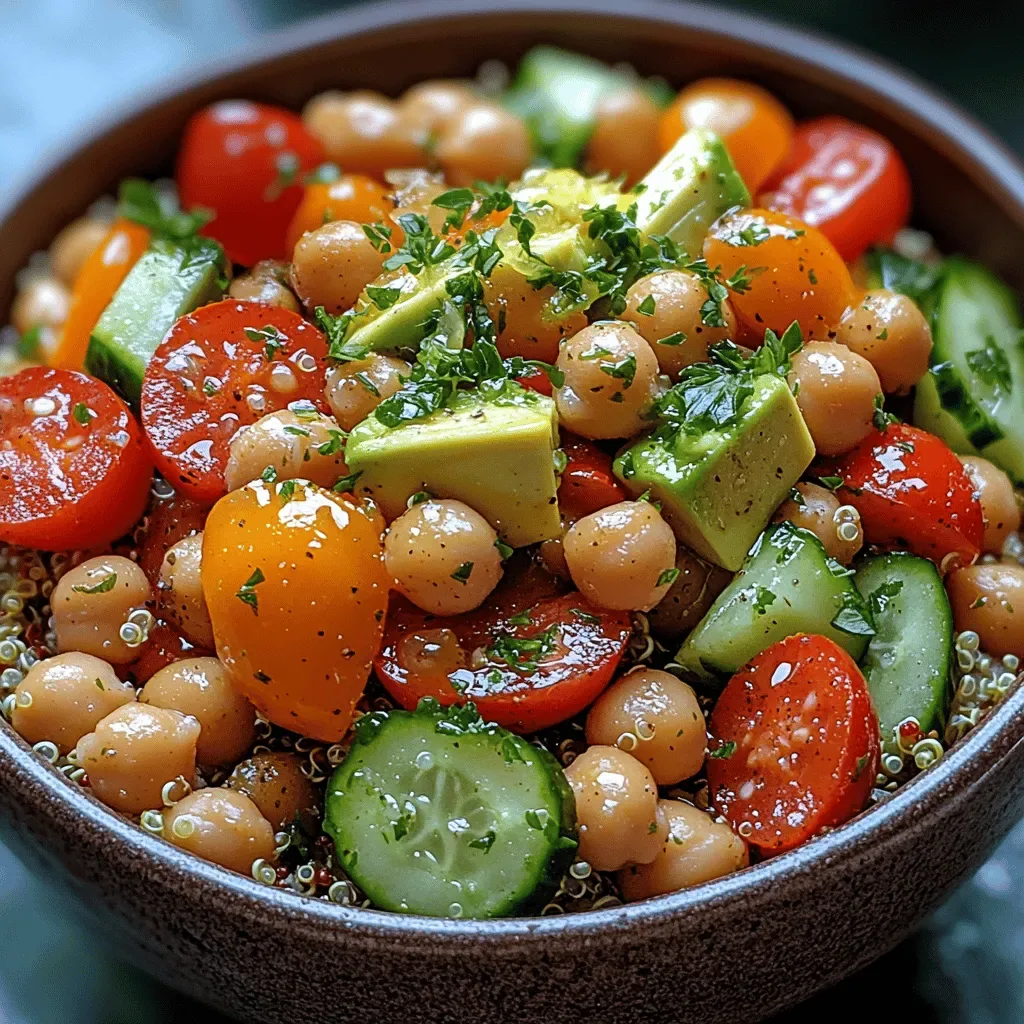 Zesty Lemon Quinoa Power Bowl: A Nutrient-Packed Delight