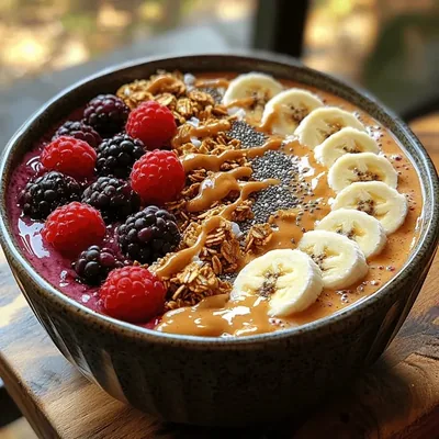 Berry Bliss Smoothie Bowl