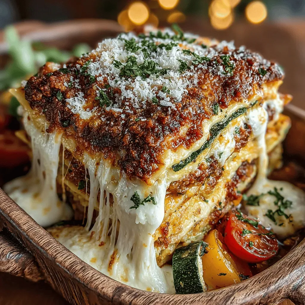 Harvest Delight Crockpot Veggie Lasagna: A Comforting Culinary Experience