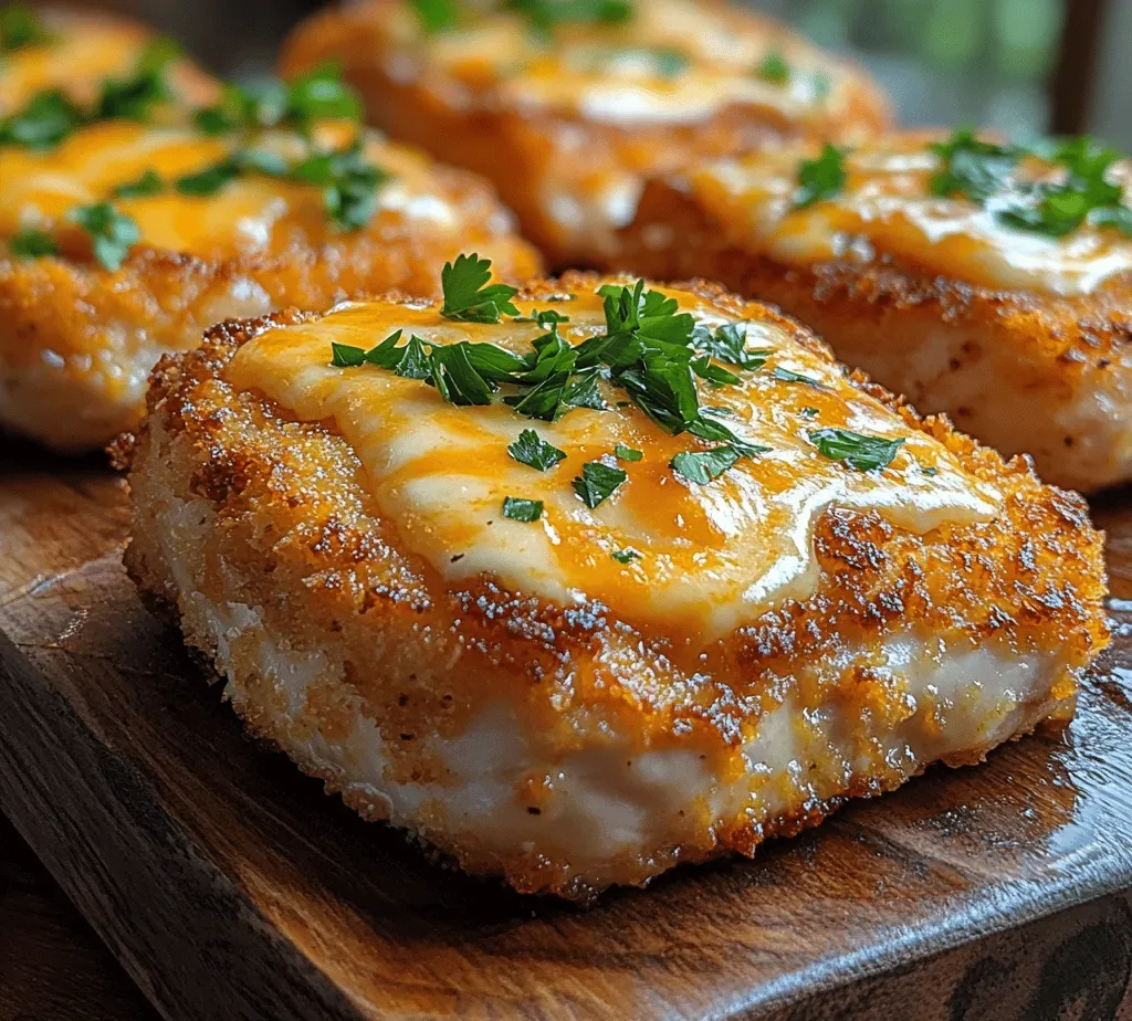 Crispy Cheddar Chicken Recipe: The Ultimate Comfort Food
