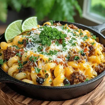 Creamy Taco Pasta Delight
