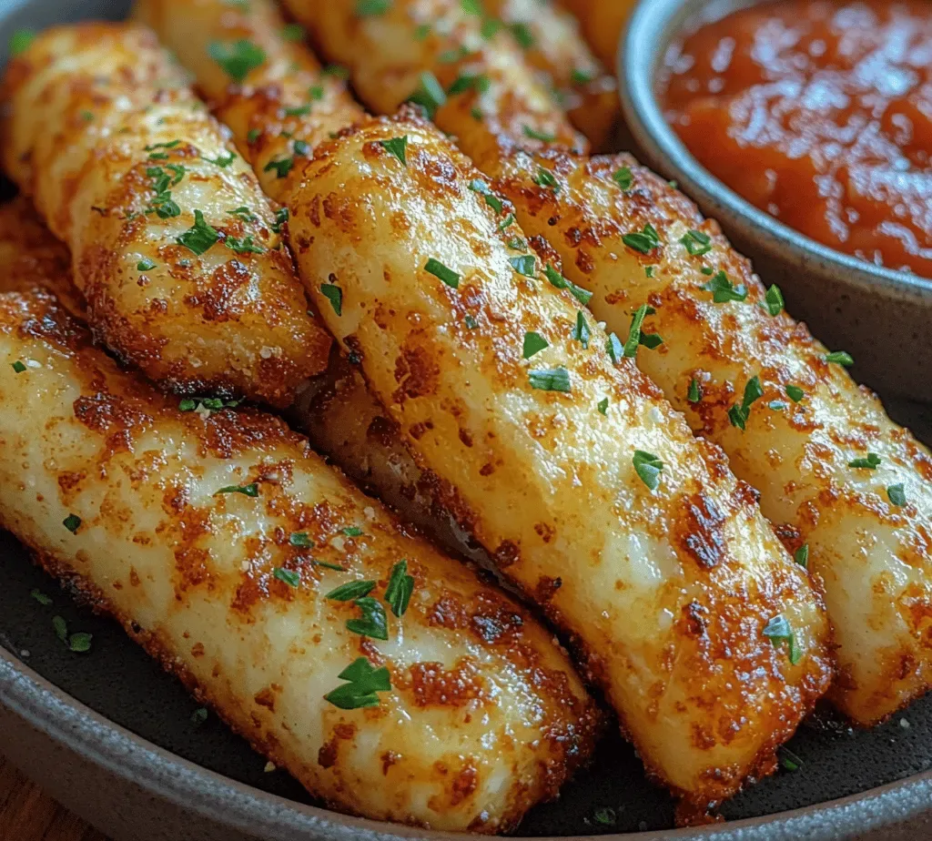 Crispy Air Fryer Mozzarella Sticks: A Delectable Snack for Any Occasion