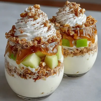 Apple Pie Yogurt Parfaits: A Wholesome Delight