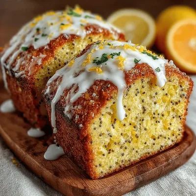 Lemon Poppy Chia Mini Loaves: A Delightful Recipe