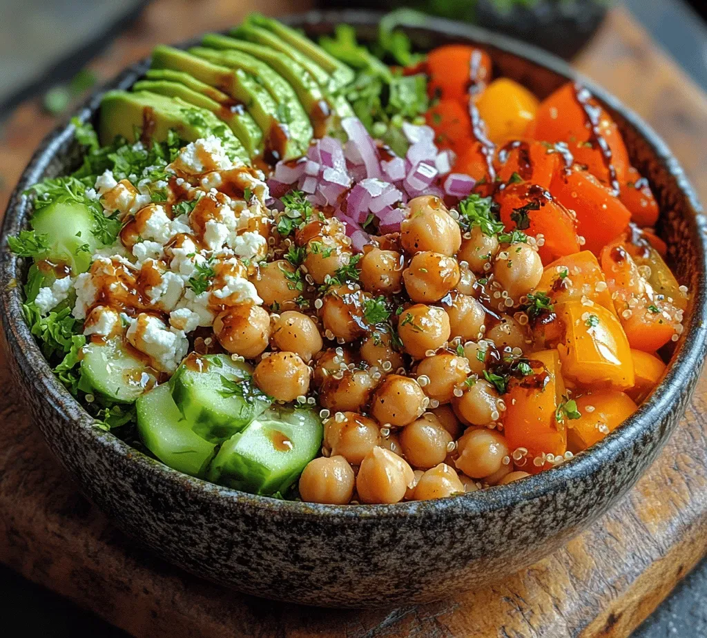 Satisfying Protein-Packed Salad Bowl: A Nutritional Delight