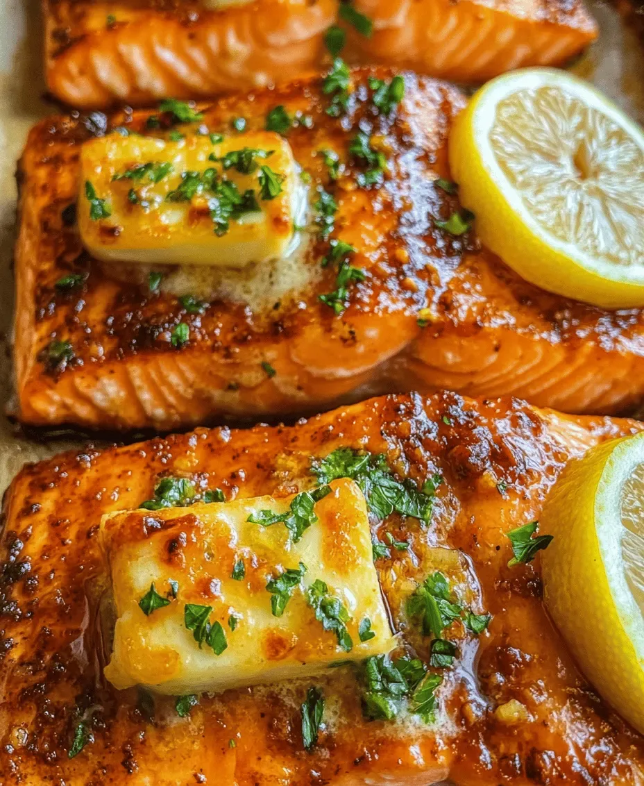 Garlic Butter Baked Salmon: A Nutritious Delight