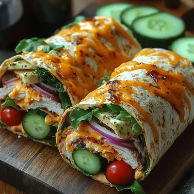 BBQ Ranch Turkey Wraps: A Flavorful and Nutritious Delight