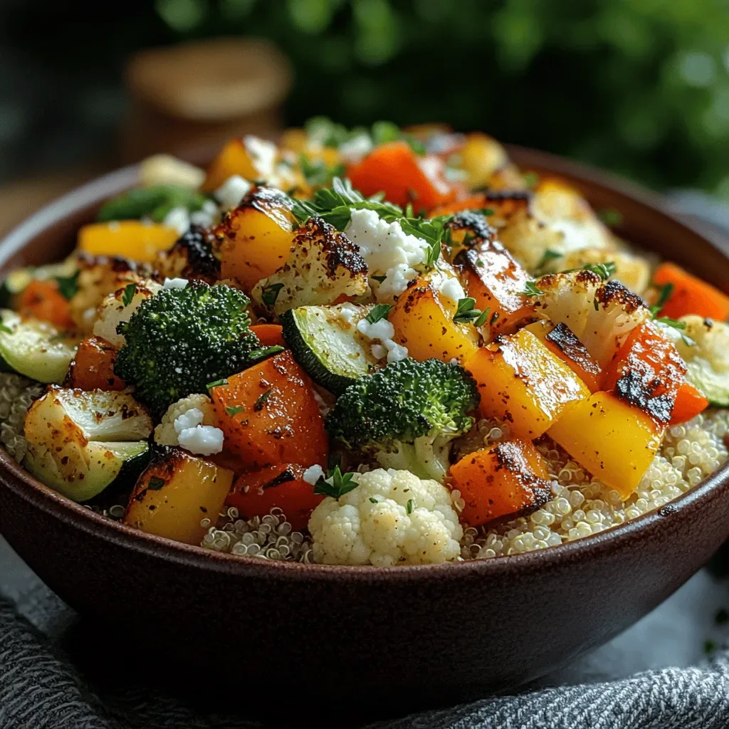 Garlic Herb Roasted Veggie Bowls: A Flavorful and Nutritious Delight