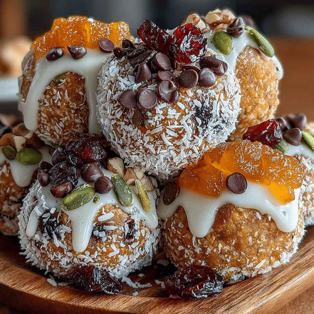 Pumpkin Spice Oatmeal Snack Balls Recipe