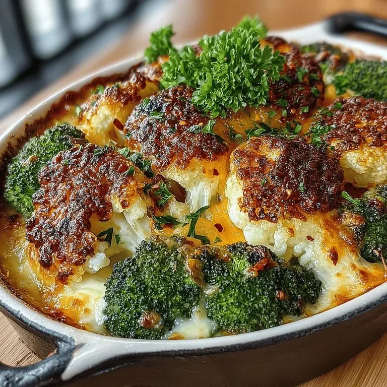 Cheesy Roasted Broccoli & Quinoa Delight: A Culinary Experience