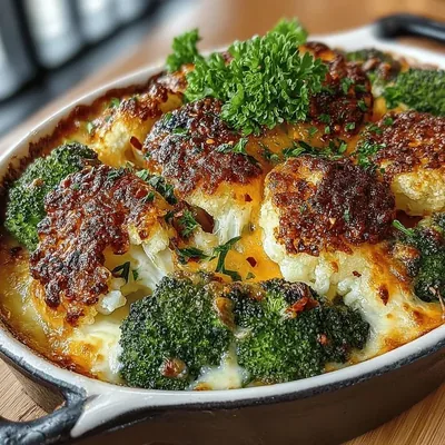 Cheesy Roasted Broccoli & Quinoa Delight: A Culinary Experience