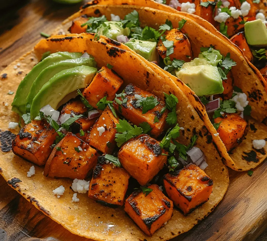 Savory Roasted Sweet Potato Tacos: A Delicious Plant-Based Delight