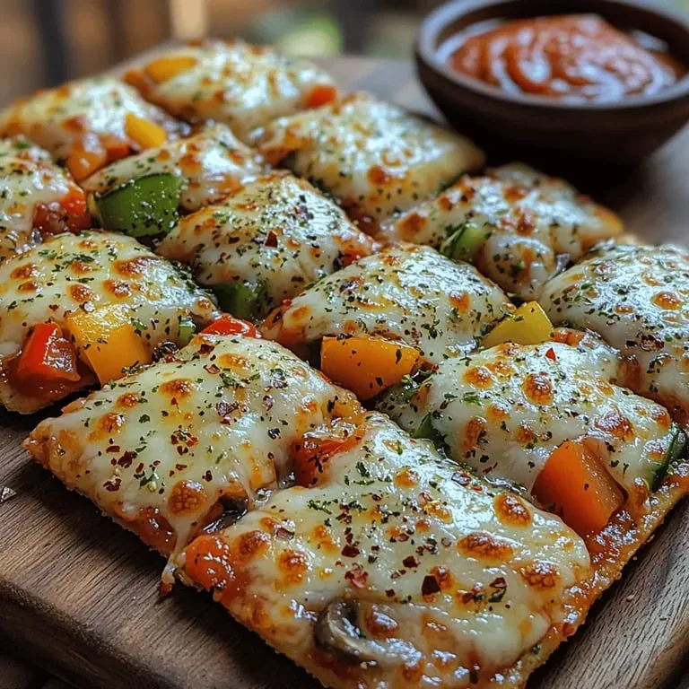 Crunchy Veggie Pizza Crackers: A Perfect Snack for All Occasions