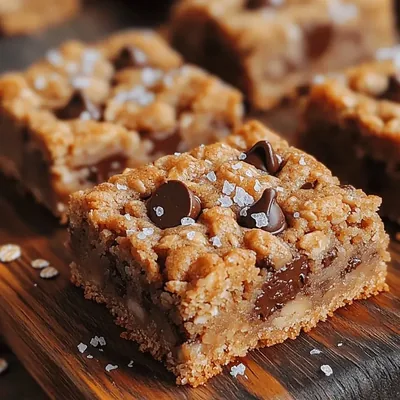 Indulge in Oaty Delight: Easy Chocolate Chip Cookie Bars Recipe