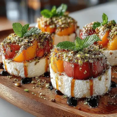 Sweet Summer Peach Bites: A Delectable Summer Treat