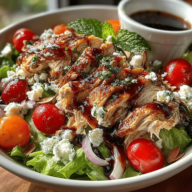 Cherry & Chicken Salad Bowl: A Delicious and Nutritious Meal