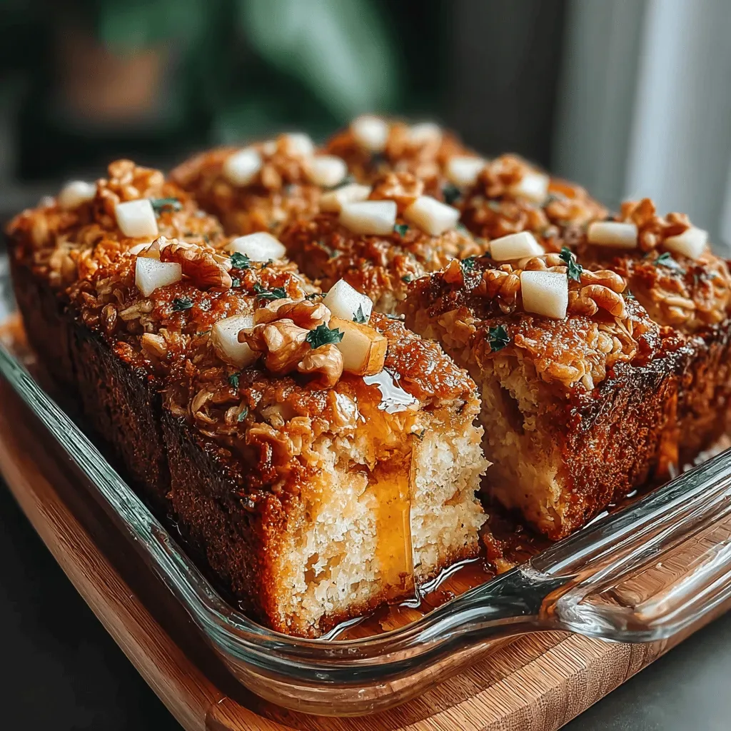 Apple Pie Baked Oatmeal Squares: Completing the Recipe