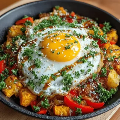 Maple Sweet Potato Breakfast Hash: A Hearty Morning Delight