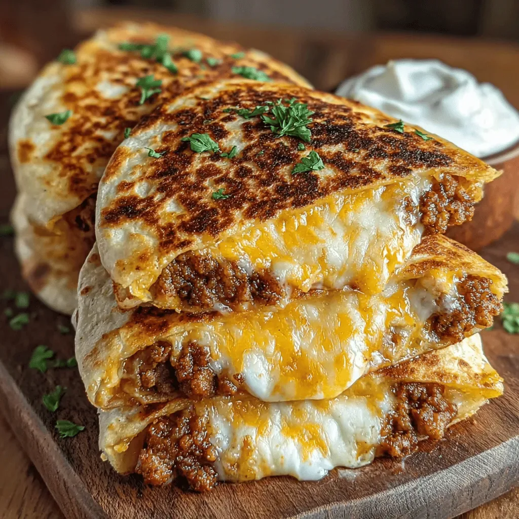 Spicy Chipotle Turkey Quesadilla Pockets: Cooking Steps, Tips, and Serving Suggestions