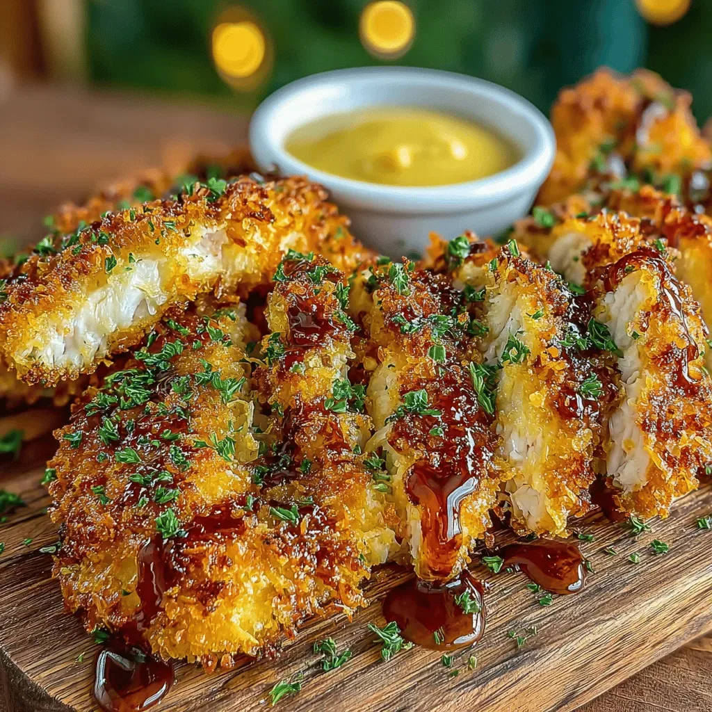 Crunchy Chicken Bliss