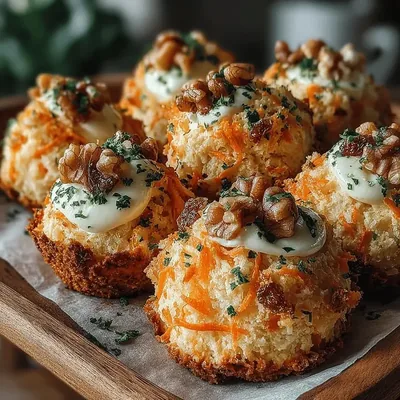 Carrot Cake Dream Drops: A Wholesome Treat