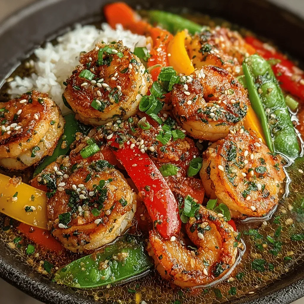 Zesty Citrus Shrimp Stir-Fry